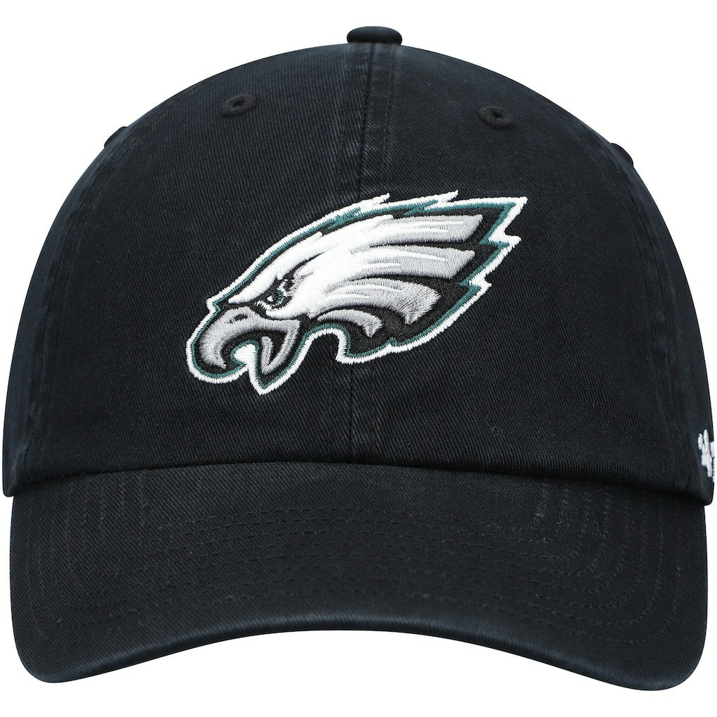 Philadelphia Eagles 47 brand '47 Secondary Clean Up Adjustable Hat