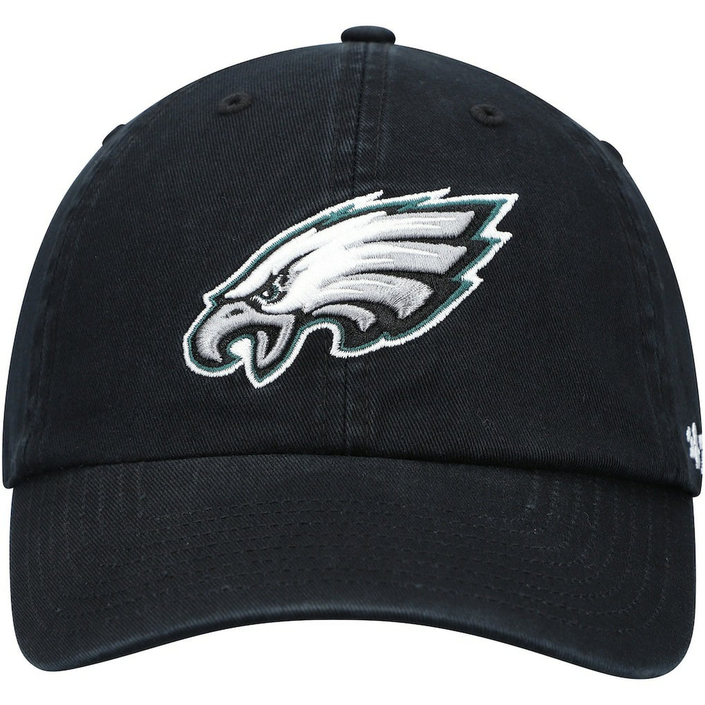 Philadelphia Eagles 47 brand '47 Secondary Clean Up Adjustable Hat