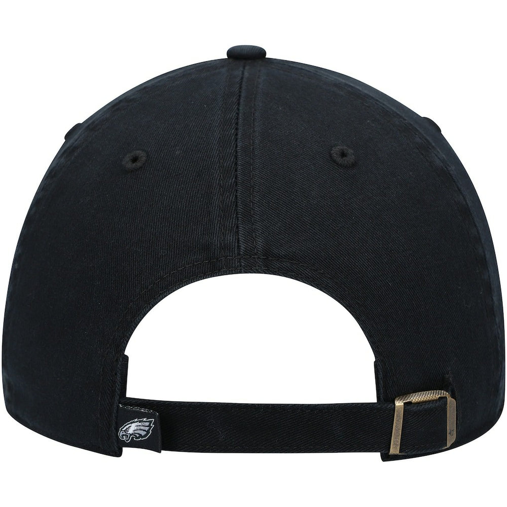 Philadelphia Eagles 47 brand '47 Secondary Clean Up Adjustable Hat