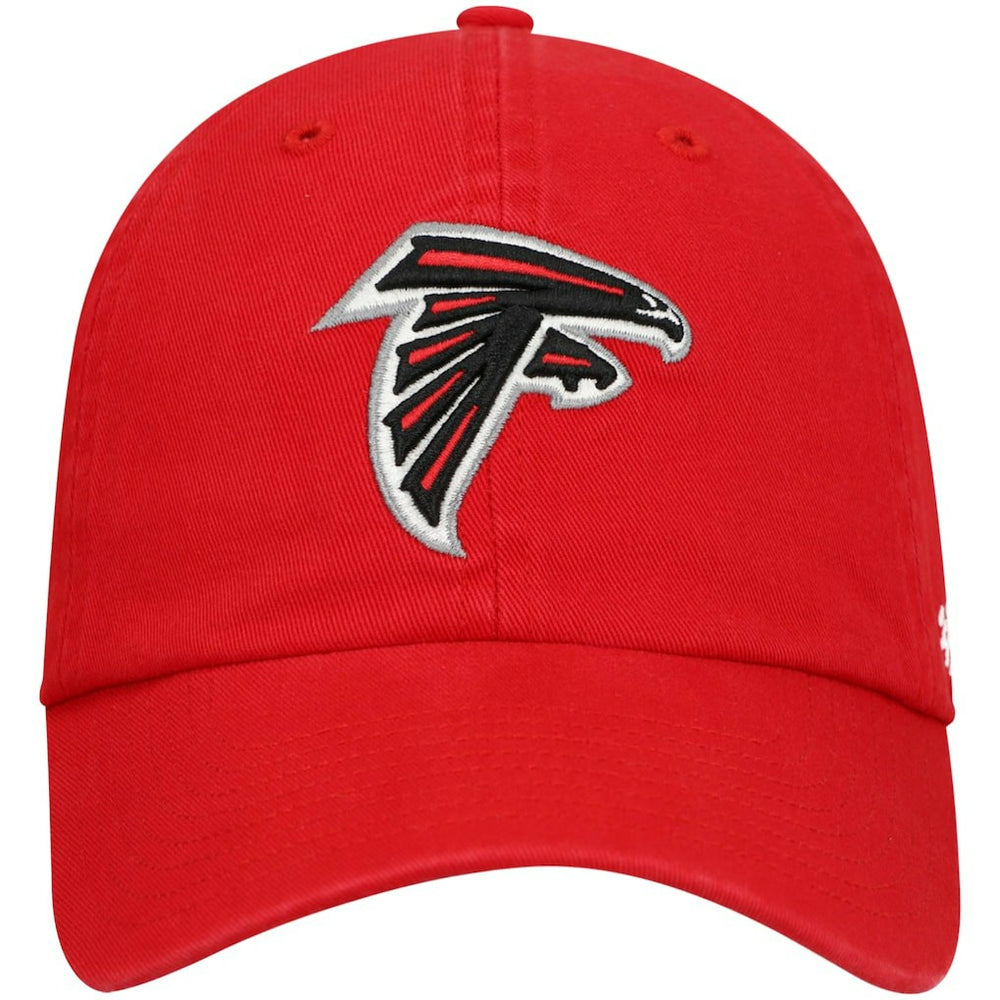 Atlanta Falcons 47 brand '47 Secondary Clean Up Adjustable Hat