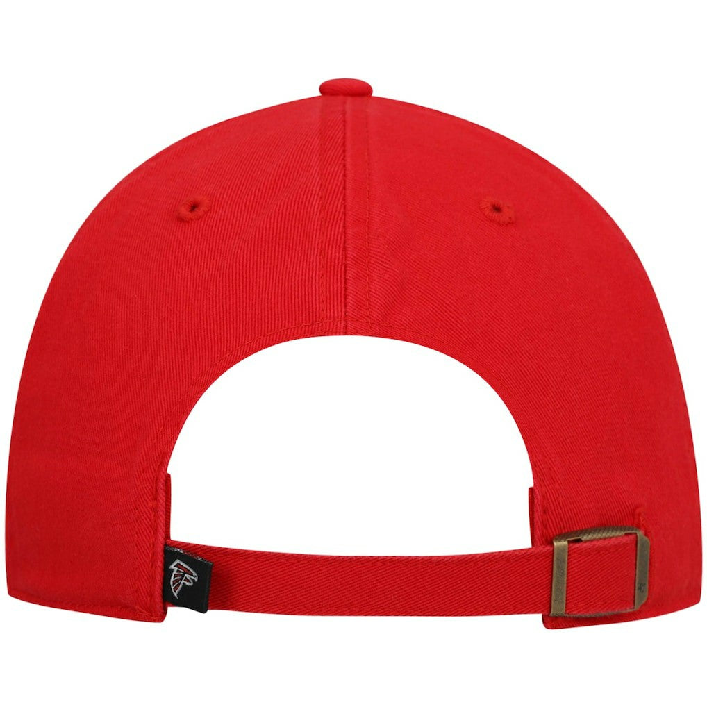Atlanta Falcons 47 brand '47 Secondary Clean Up Adjustable Hat