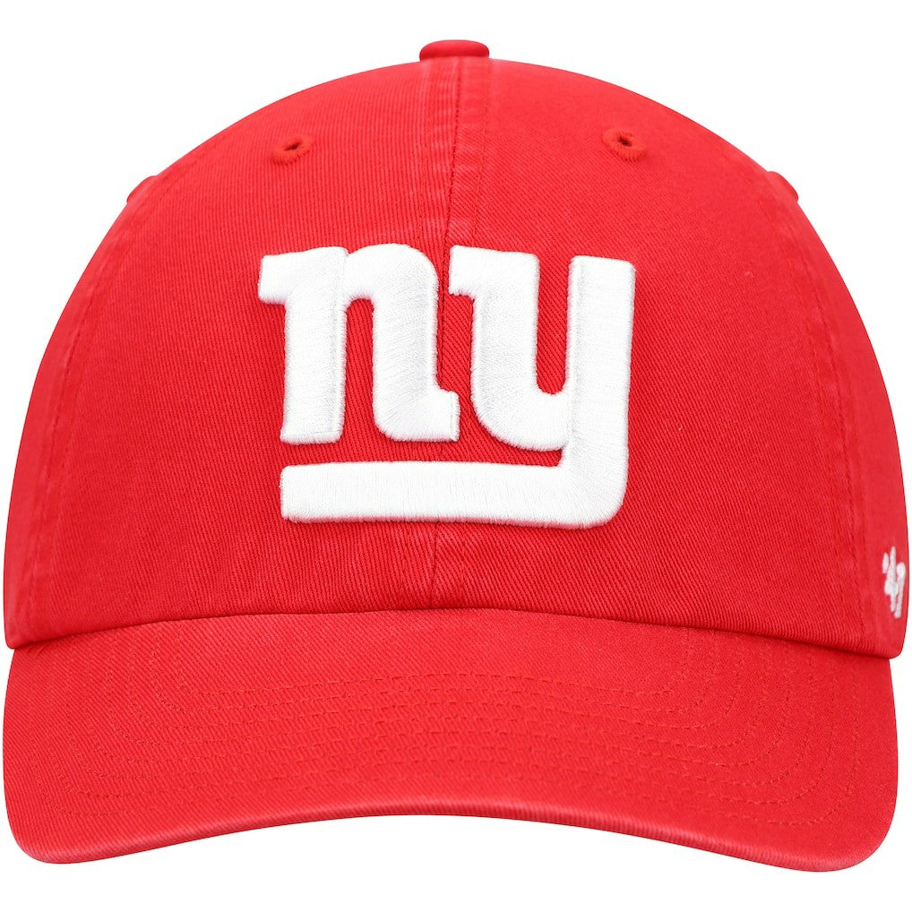 New York Giants 47 brand '47 Secondary Clean Up Adjustable Hat