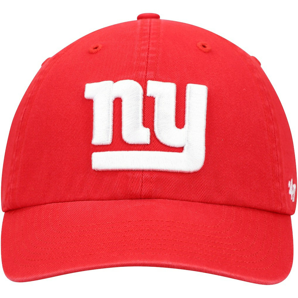 New York Giants 47 brand '47 Secondary Clean Up Adjustable Hat