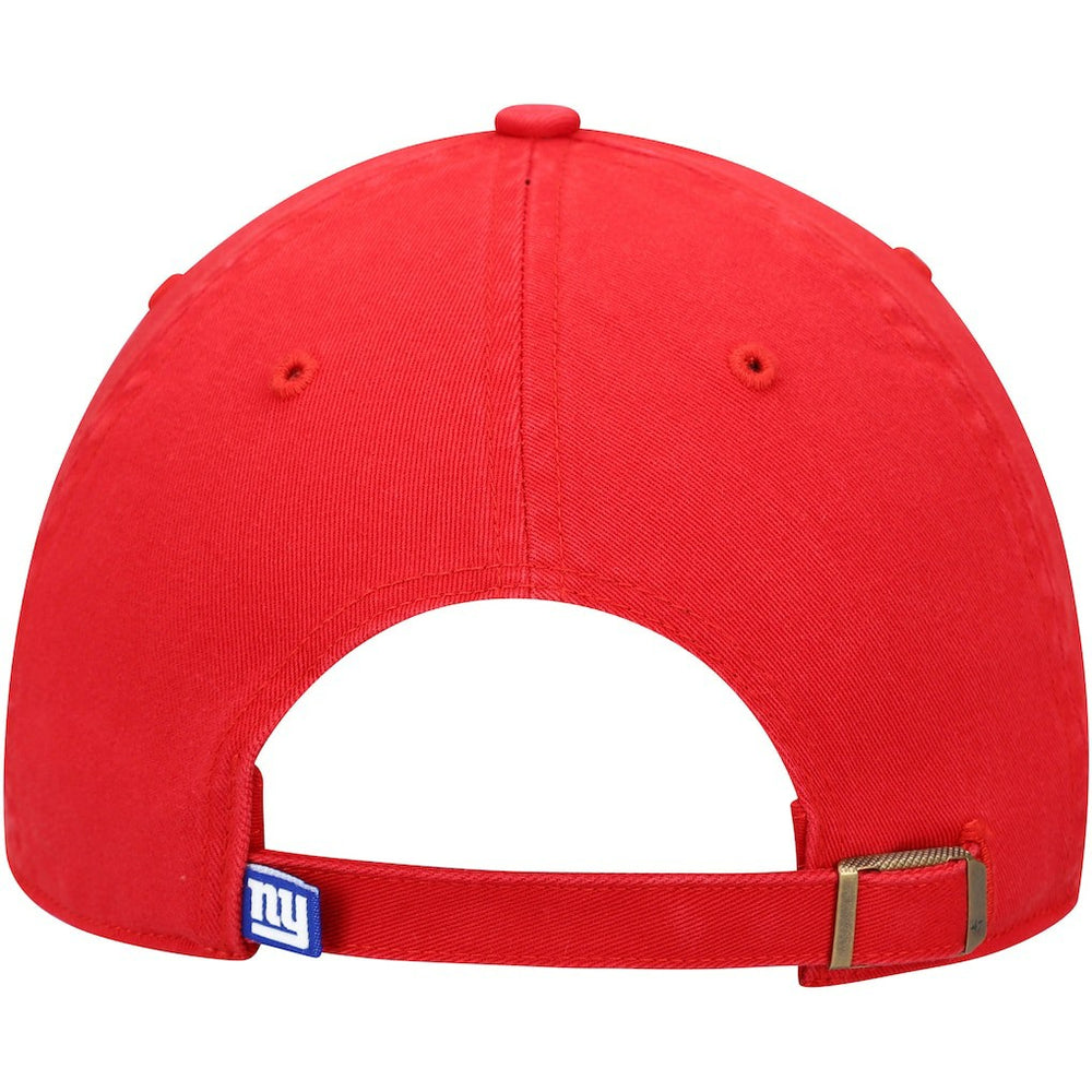 New York Giants 47 brand '47 Secondary Clean Up Adjustable Hat