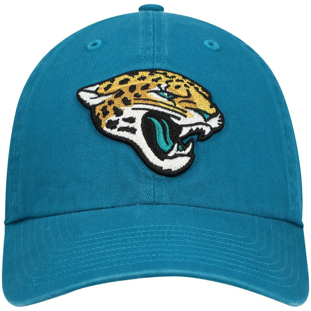 Jacksonville Jaguars 47 brand '47 Secondary Clean Up Adjustable Hat