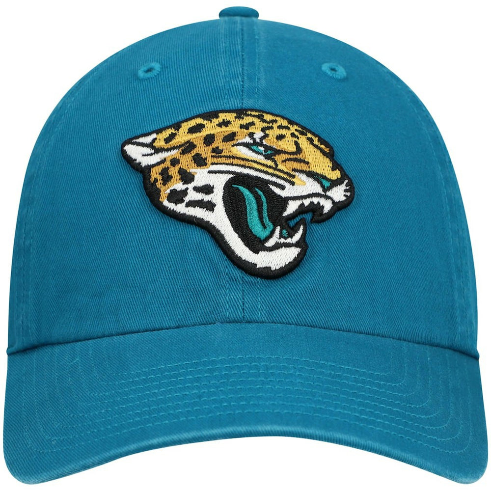 Jacksonville Jaguars 47 brand '47 Secondary Clean Up Adjustable Hat