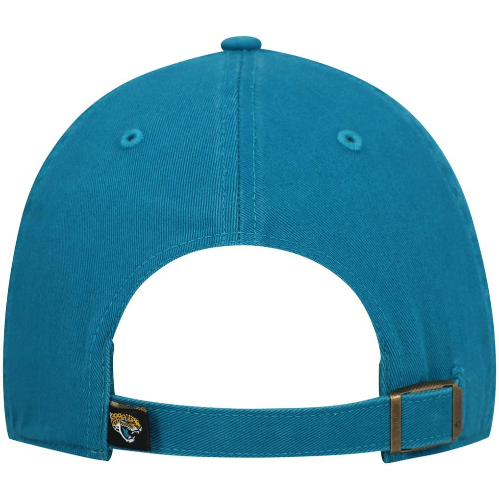 Jacksonville Jaguars 47 brand '47 Secondary Clean Up Adjustable Hat