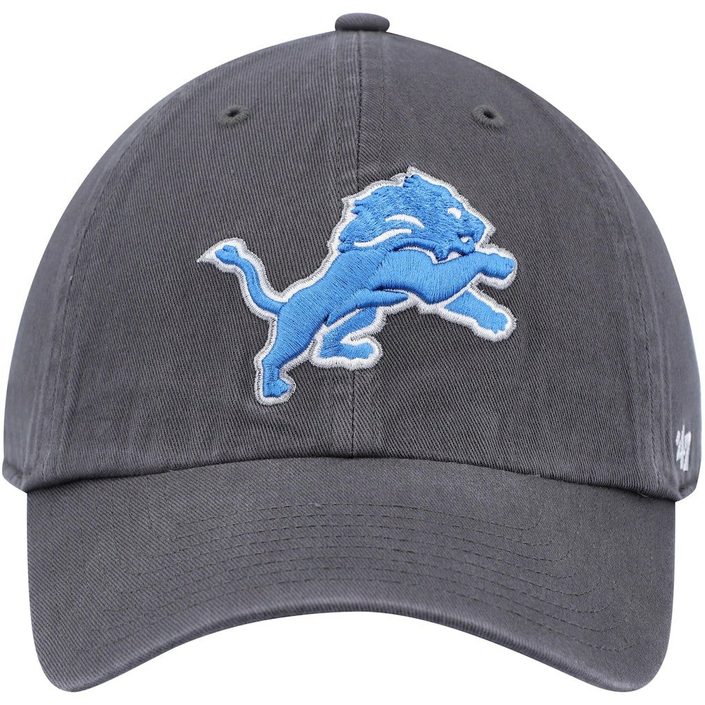 Detroit Lions 47 brand '47 Secondary Clean Up Adjustable Hat