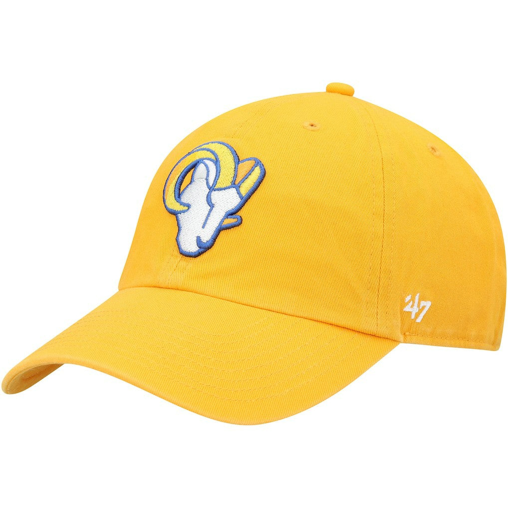 Los Angeles Rams 47 brand '47 Secondary Clean Up Adjustable Hat