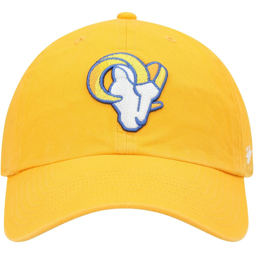 Los Angeles Rams 47 brand '47 Secondary Clean Up Adjustable Hat