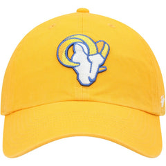 Los Angeles Rams 47 brand '47 Secondary Clean Up Adjustable Hat
