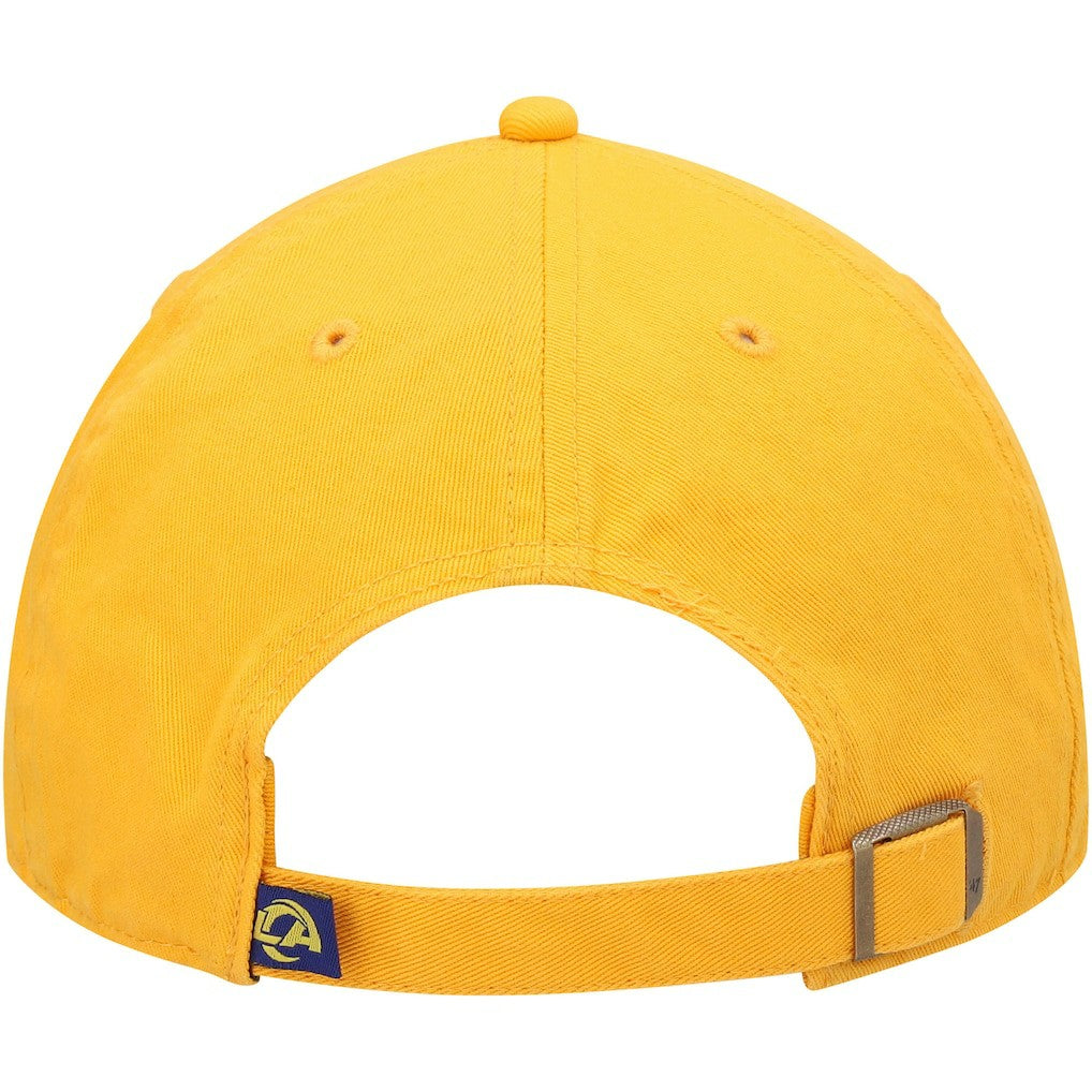 Los Angeles Rams 47 brand '47 Secondary Clean Up Adjustable Hat