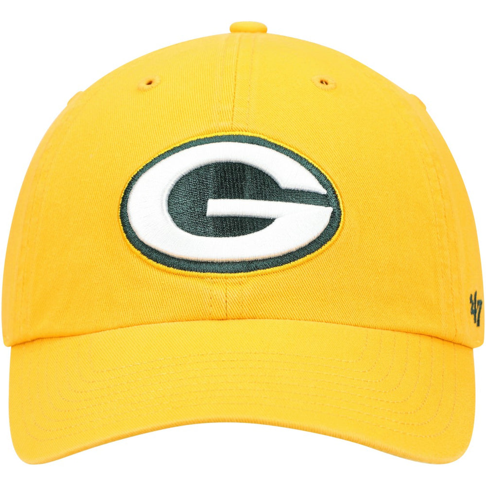 Green Bay Packers 47 brand '47 Secondary Clean Up Adjustable Hat