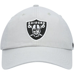 Las Vegas Raiders 47 brand '47 Secondary Clean Up Adjustable Hat