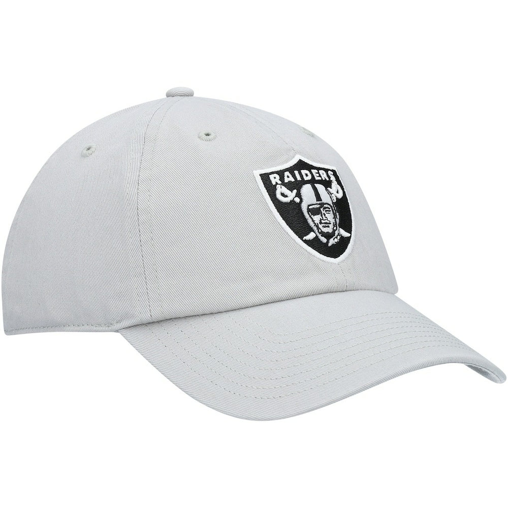 Las Vegas Raiders 47 brand '47 Secondary Clean Up Adjustable Hat