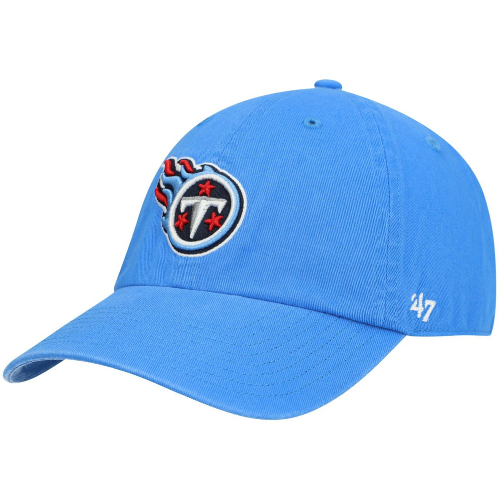 Tennessee Titans 47 brand '47 Secondary Clean Up Adjustable Hat