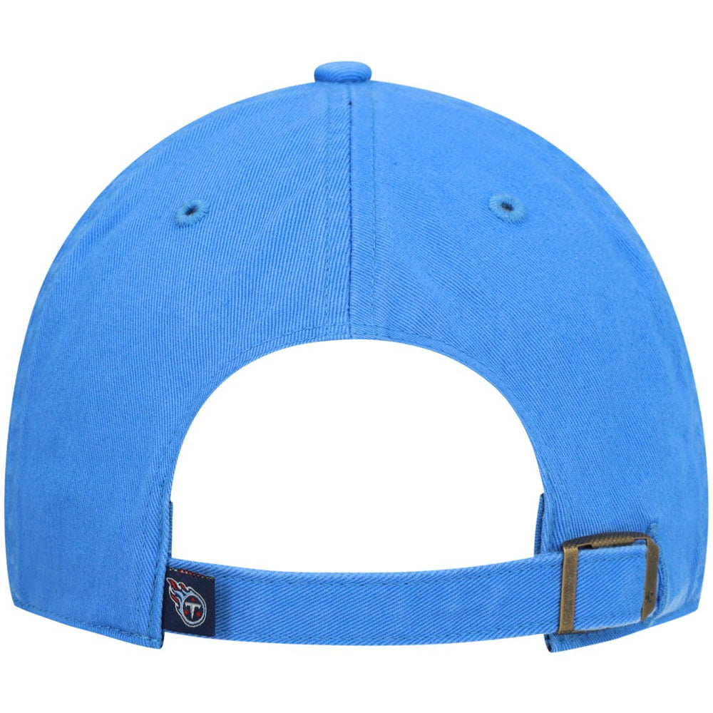 Tennessee Titans 47 brand '47 Secondary Clean Up Adjustable Hat