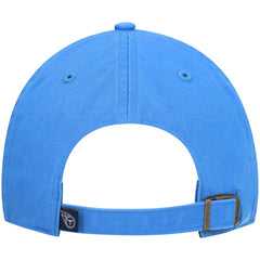 Tennessee Titans 47 brand '47 Secondary Clean Up Adjustable Hat