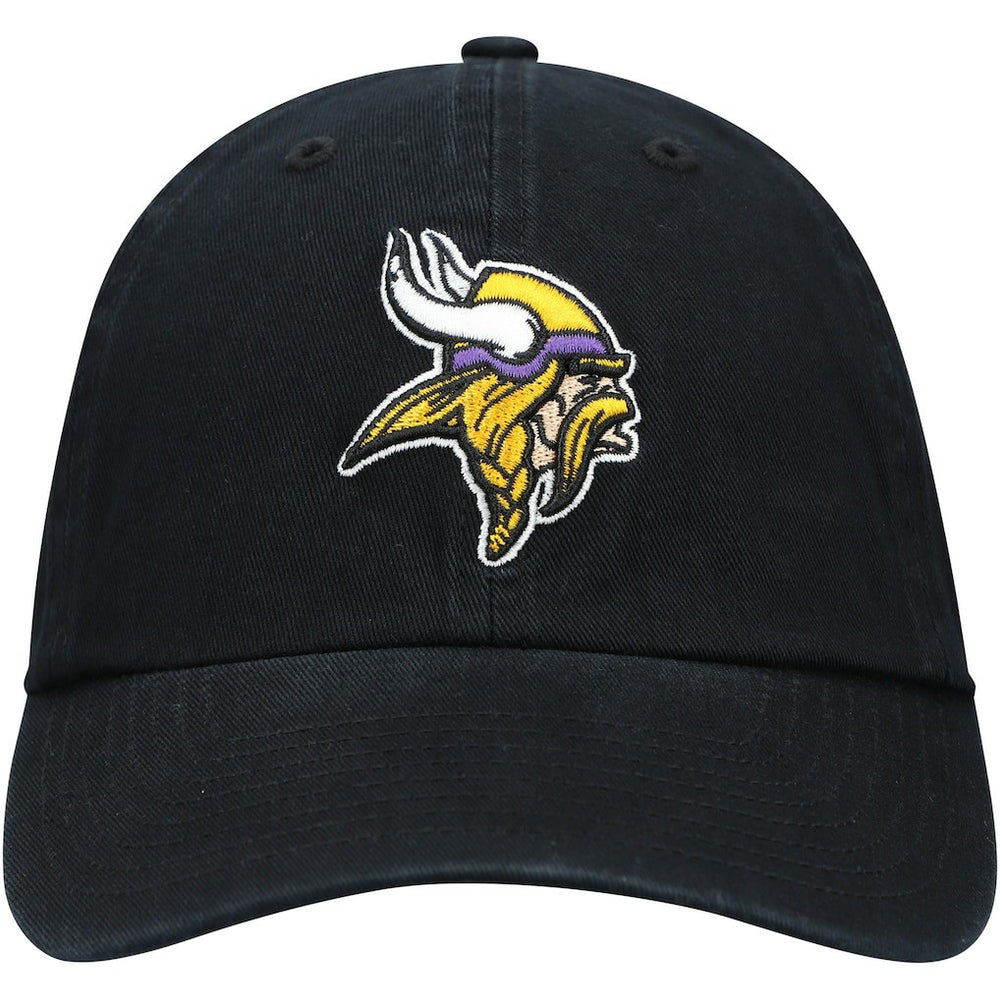 Minnesota Vikings 47 brand '47 Secondary Clean Up Adjustable Hat