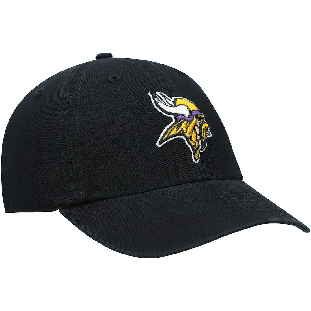 Minnesota Vikings 47 brand '47 Secondary Clean Up Adjustable Hat