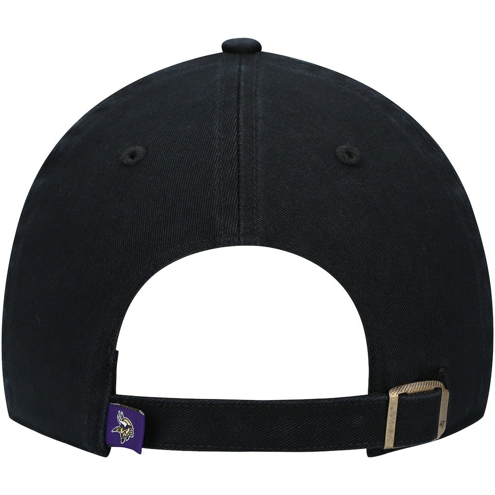 Minnesota Vikings 47 brand '47 Secondary Clean Up Adjustable Hat