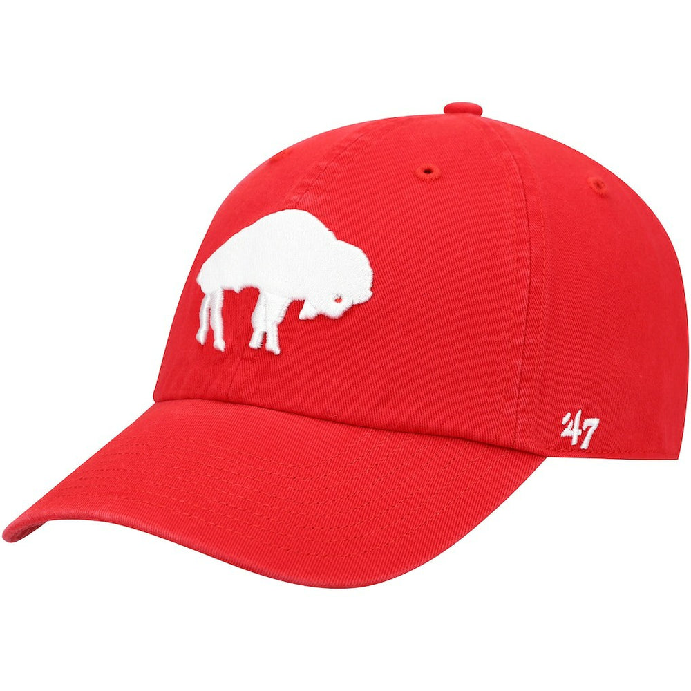 Buffalo Bills 47 brand '47 Clean Up Adjustable Hat