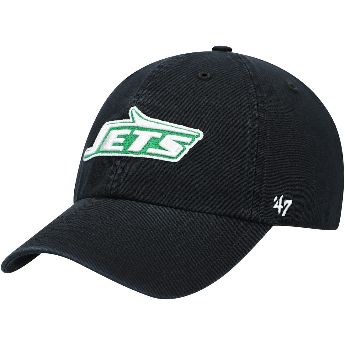 New York Jets 47 brand '47 Clean Up Adjustable Hat