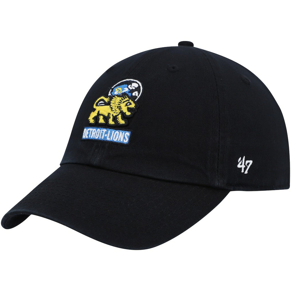 Detroit Lions 47 brand '47 Clean Up Adjustable Hat
