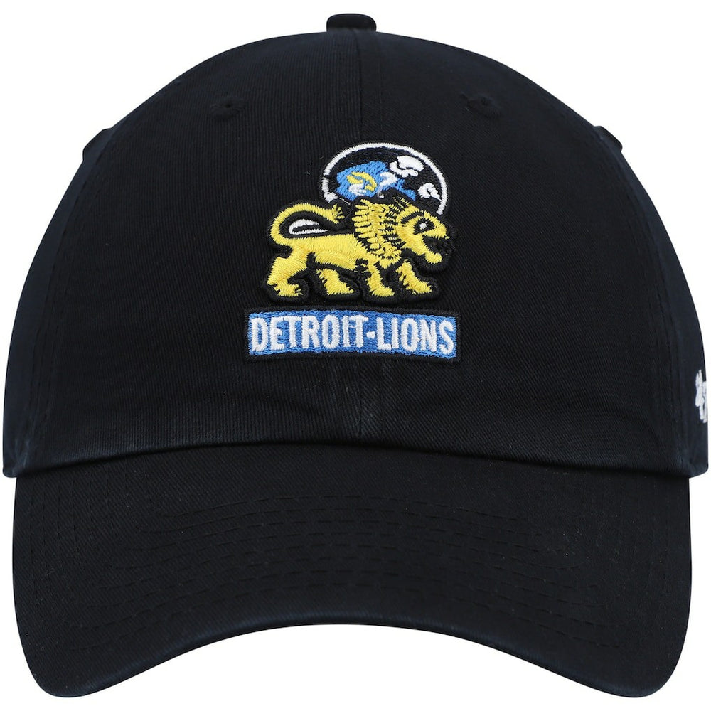 Detroit Lions 47 brand '47 Clean Up Adjustable Hat