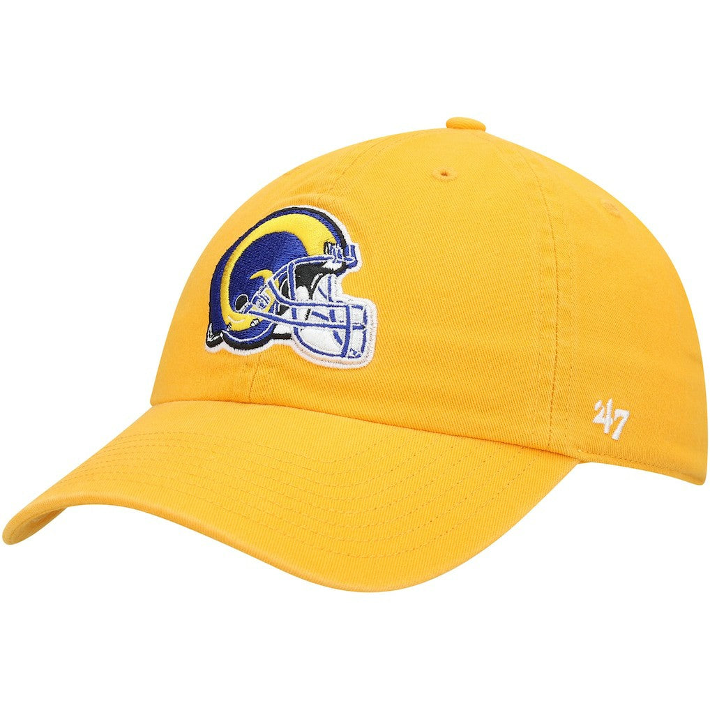 Los Angeles Rams 47 brand '47 Clean Up Adjustable Hat