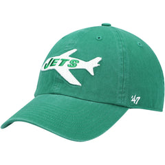 New York Jets 47 brand '47 Clean Up Adjustable Hat
