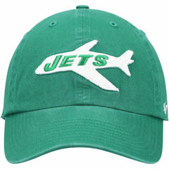New York Jets 47 brand '47 Clean Up Adjustable Hat