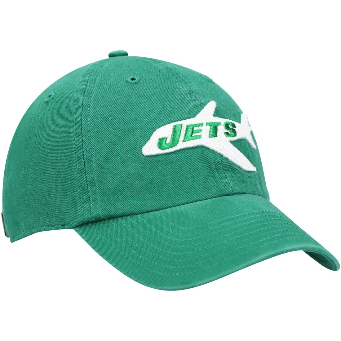 New York Jets 47 brand '47 Clean Up Adjustable Hat