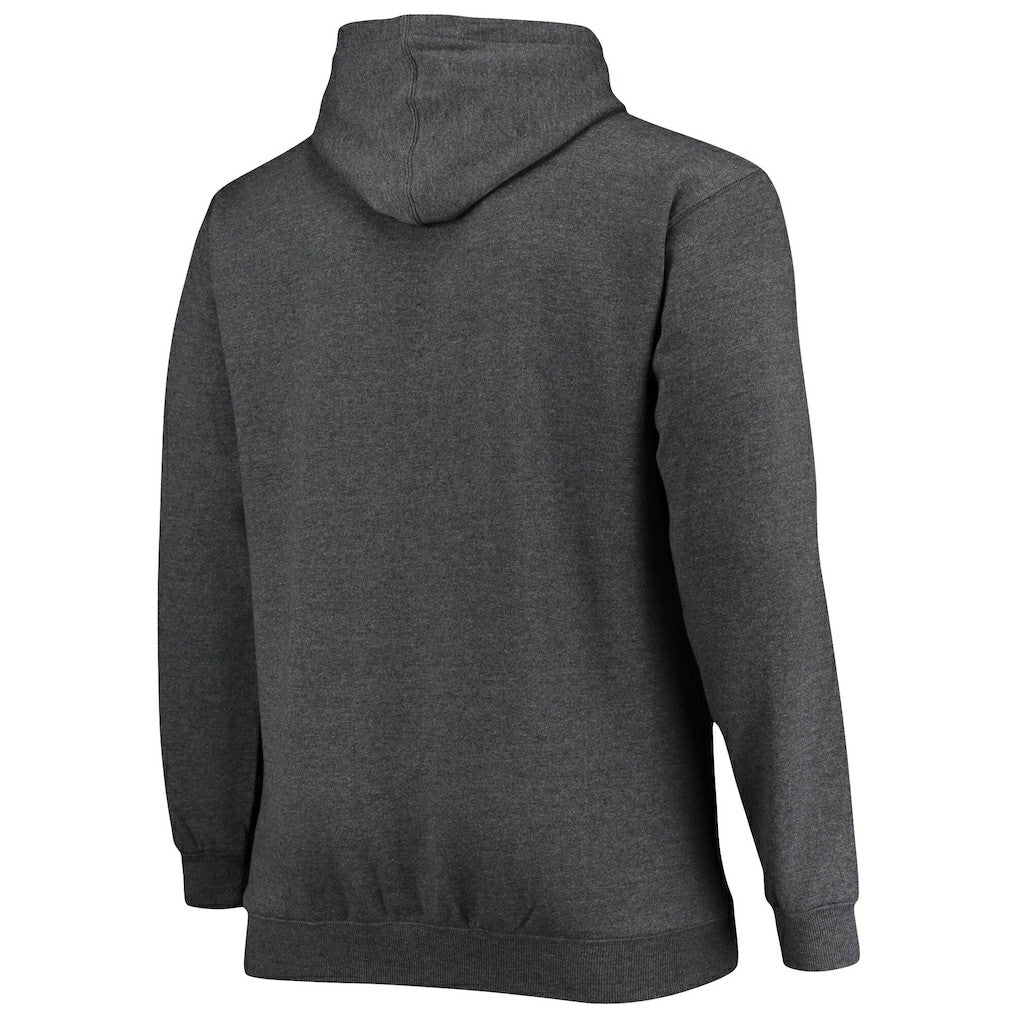 New Orleans Saints Fanatics Big & Tall Practice Pullover Hoodie