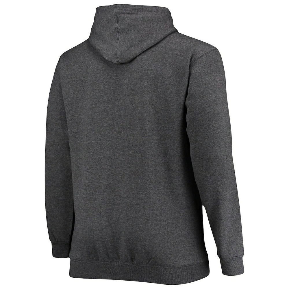 New Orleans Saints Fanatics Big & Tall Practice Pullover Hoodie