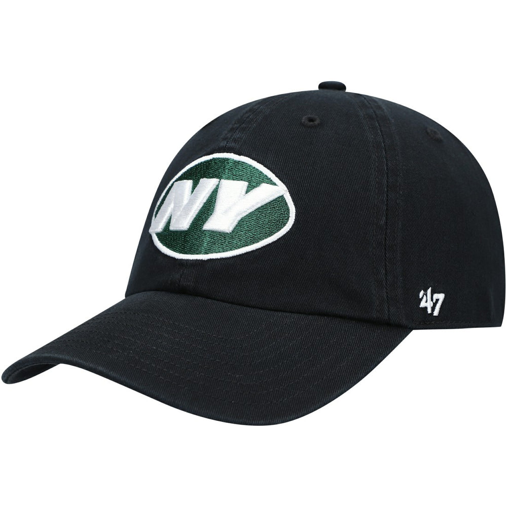 New York Jets 47 brand '47 Clean Up Alternate Adjustable Hat