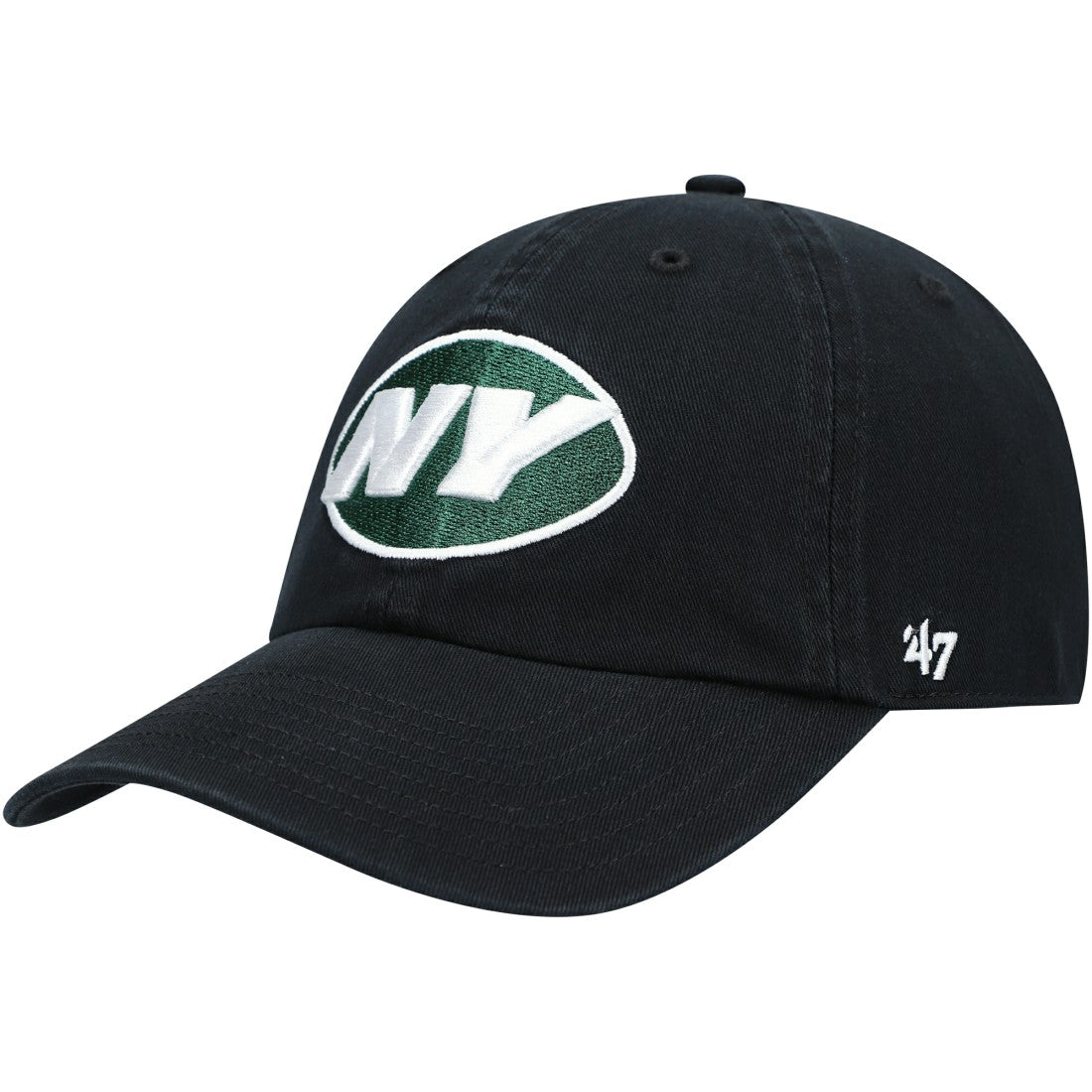 New York Jets 47 brand '47 Clean Up Alternate Adjustable Hat