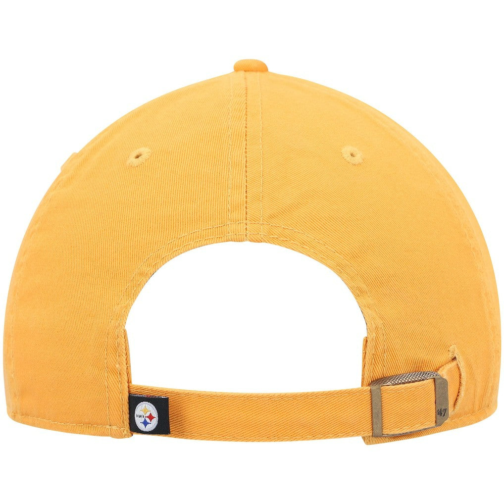 Pittsburgh Steelers 47 brand '47 Clean Up Alternate Adjustable Hat