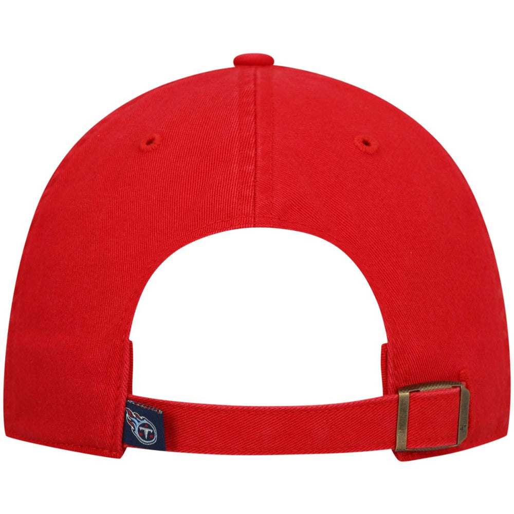 Tennessee Titans 47 brand '47 Clean Up Alternate Adjustable Hat