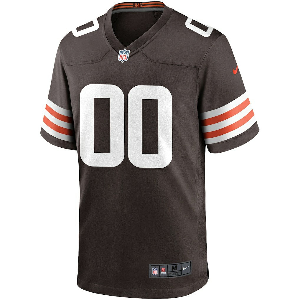 Cleveland Browns Nike Custom Game Jersey