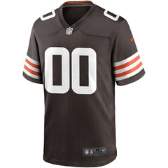 Cleveland Browns Nike Custom Game Jersey