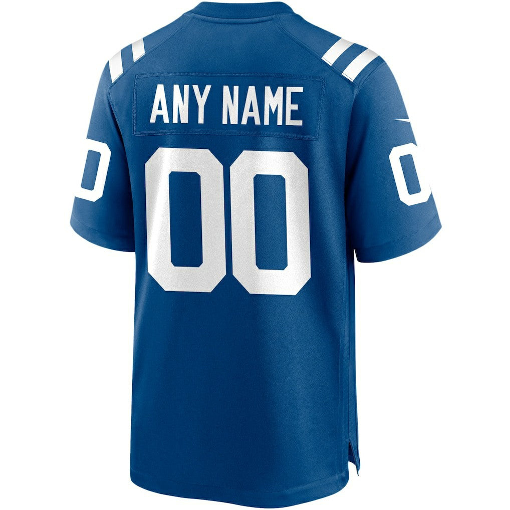 Indianapolis Colts Nike Custom Game Jersey