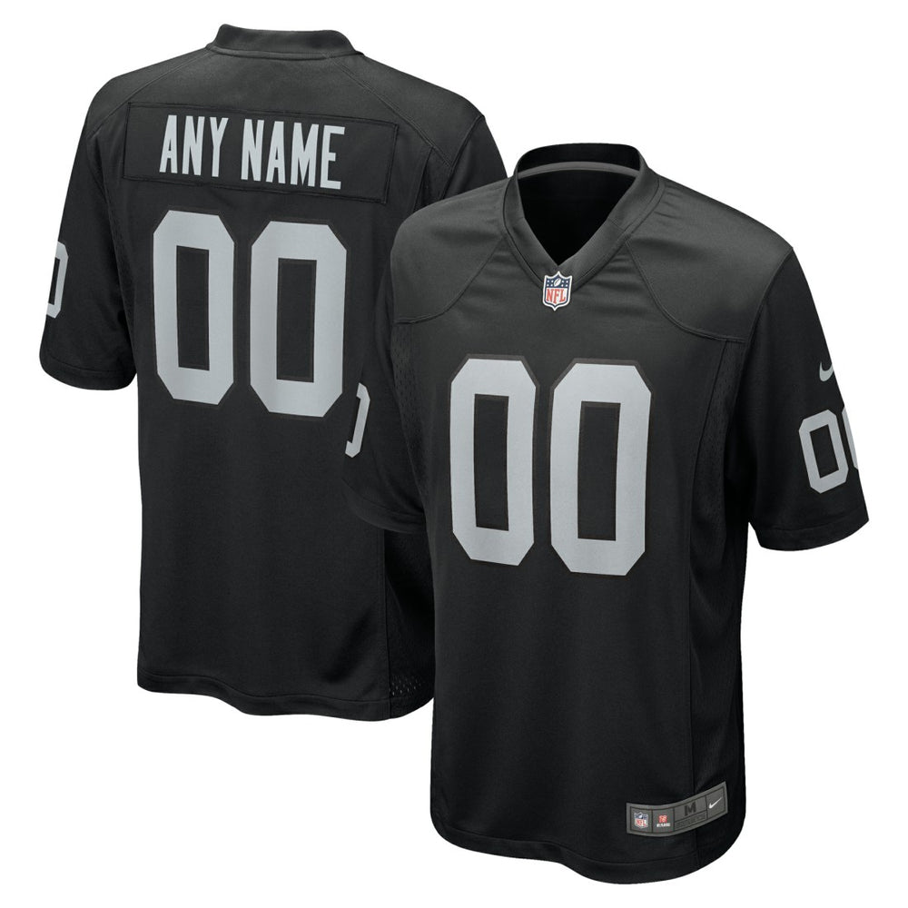 Las Vegas Raiders Nike Custom Game Jersey