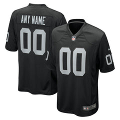 Las Vegas Raiders Nike Custom Game Jersey