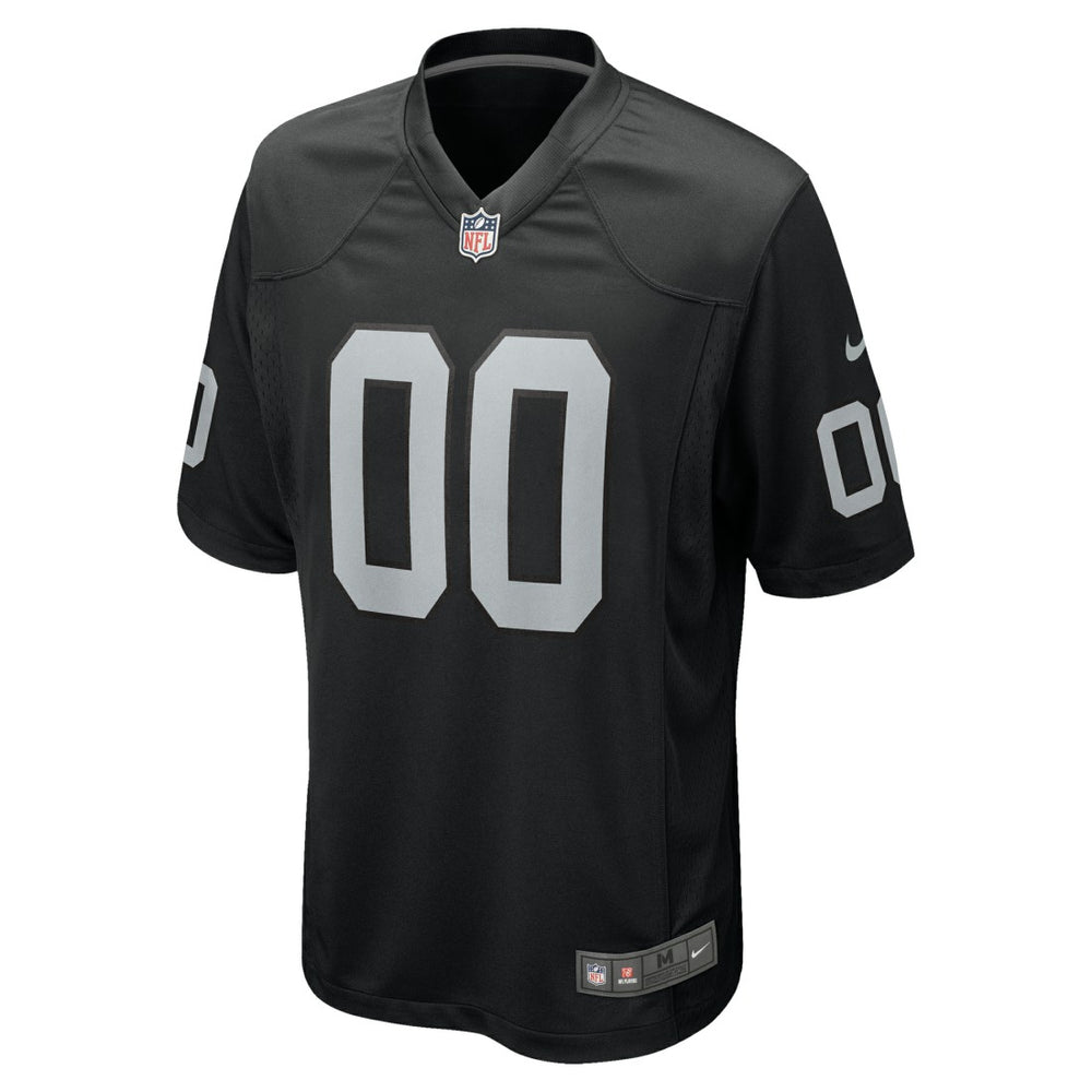 Las Vegas Raiders Nike Custom Game Jersey