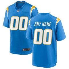 Los Angeles Chargers Nike Custom Game Jersey