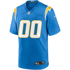 Los Angeles Chargers Nike Custom Game Jersey