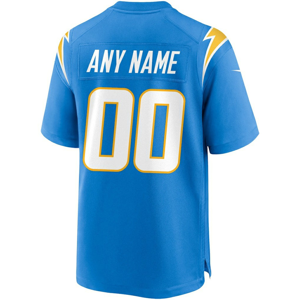 Los Angeles Chargers Nike Custom Game Jersey