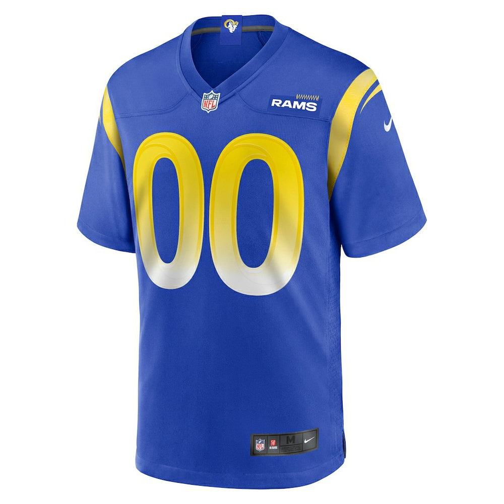 Los Angeles Rams Nike Custom Game Jersey