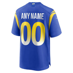 Los Angeles Rams Nike Custom Game Jersey